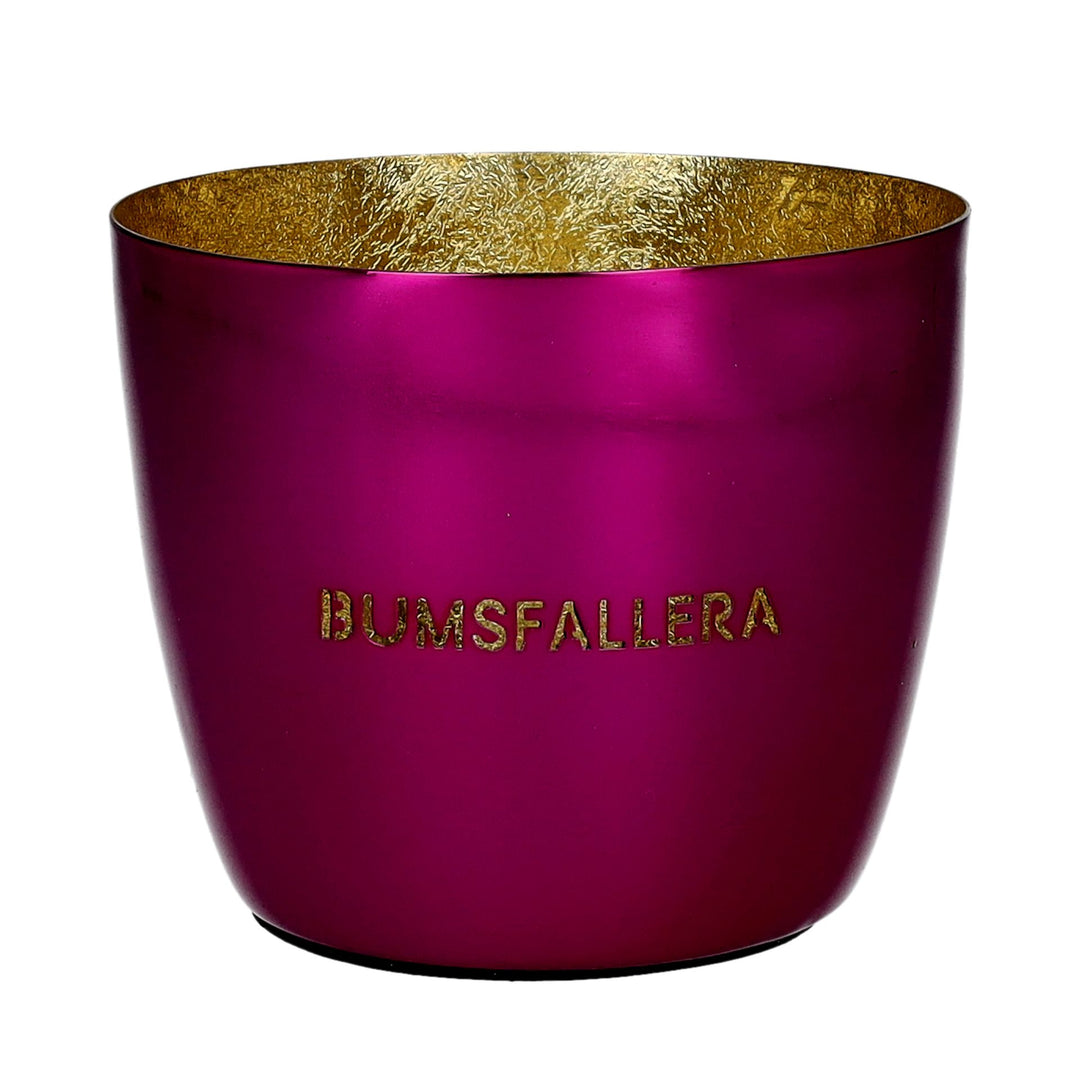 GIFTCOMPANY Windlicht MADRAS BUMSFALLERA, Farbe Pink/Gold