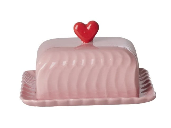 RICE Butterdose Herz