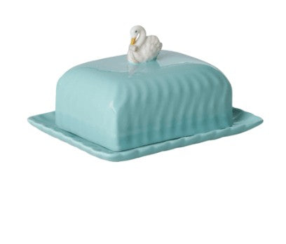 RICE Butterdose Schwan