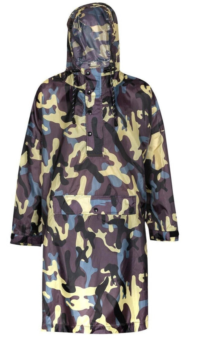 RAIN KISS Poncho Camouflage classic