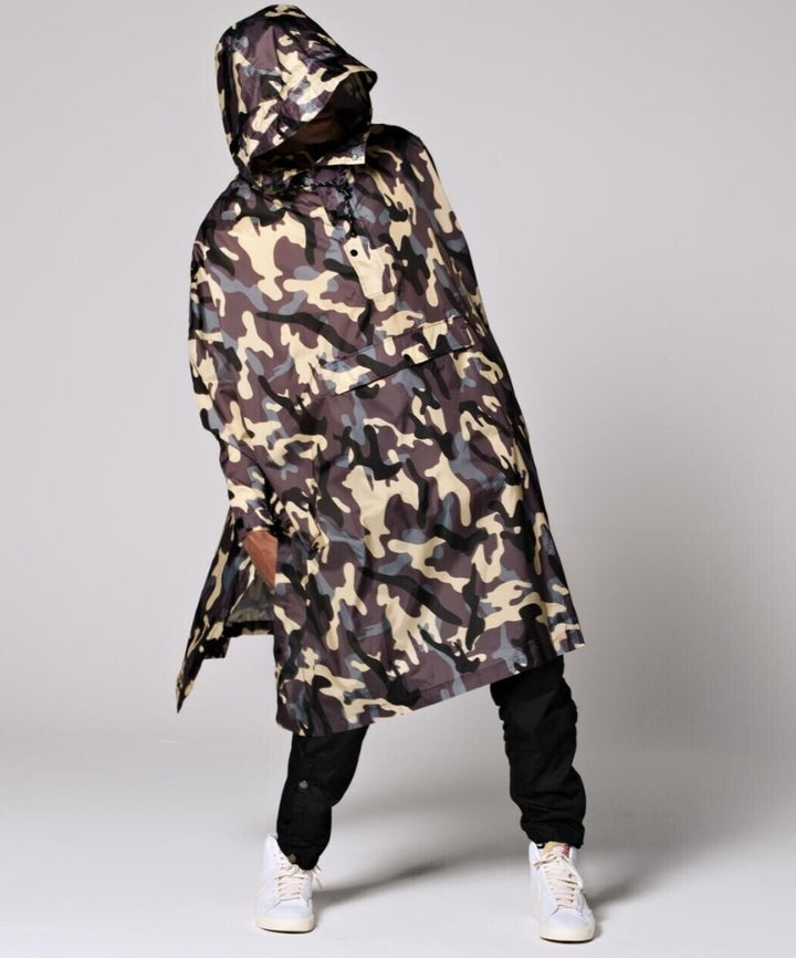 RAIN KISS Poncho Camouflage classic