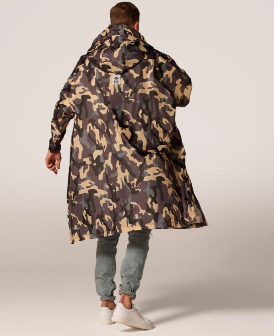 RAIN KISS Poncho Camouflage classic