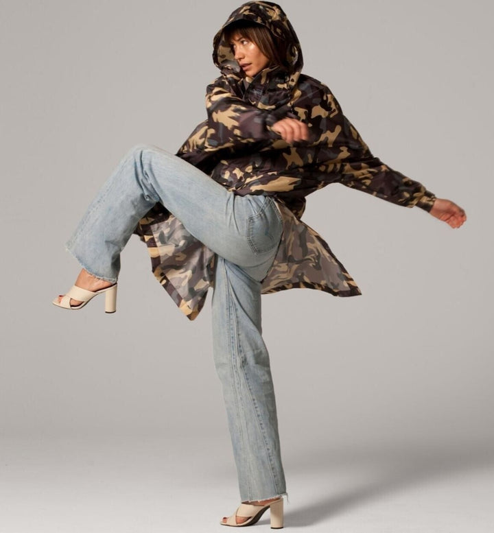 RAIN KISS Poncho Camouflage classic
