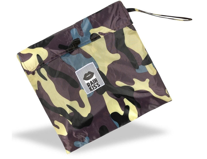 RAIN KISS Poncho Camouflage classic