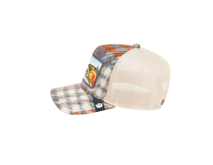 GOORIN BROS Trucker Baseball Cap NICE CATCH Karpfen