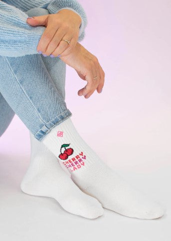 JCLAY Socken CHERRY CHERRY LADY