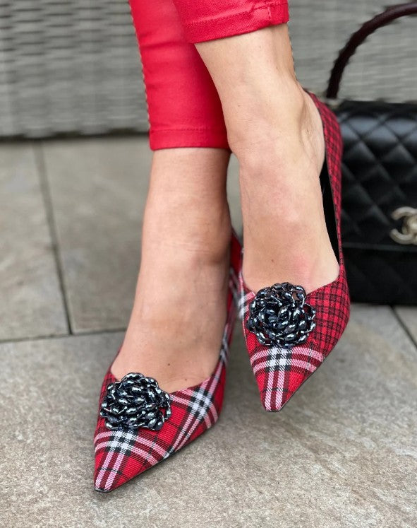 MAXIMONDÄN Schuhclips Strawberry Erdbeere