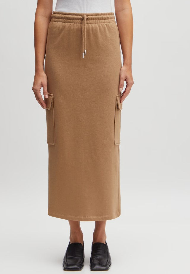 EDITED Rock Clara, Farbe Cognac Braun