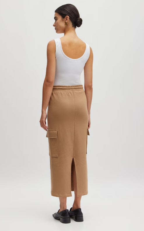 EDITED Rock Clara, Farbe Cognac Braun