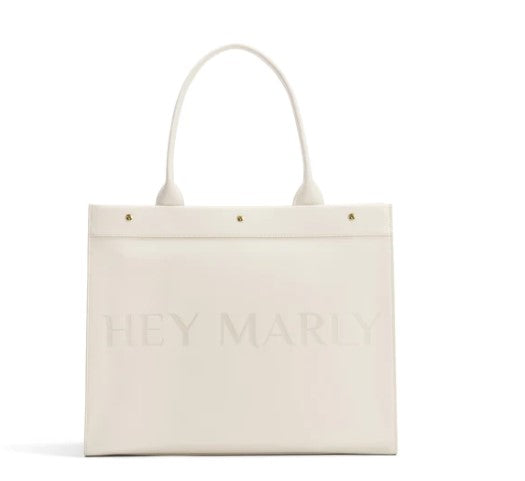HEY MARLY Tasche Classy Signature Bag Farbe CREMA