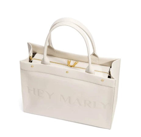 HEY MARLY Tasche Classy Signature Bag Farbe CREMA