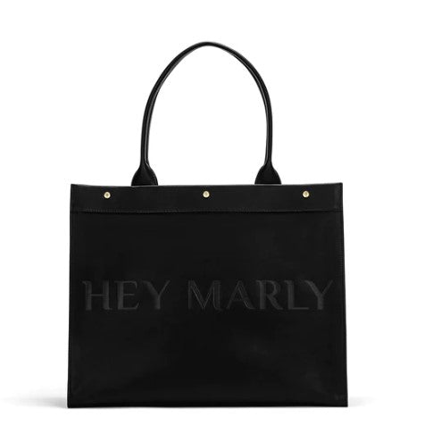 HEY MARLY Tasche Classy Signature Tote Bag Farbe Schwarz