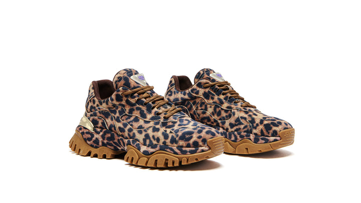 JOIA PARIS Schuhe Sneaker Claw Animalier Leo