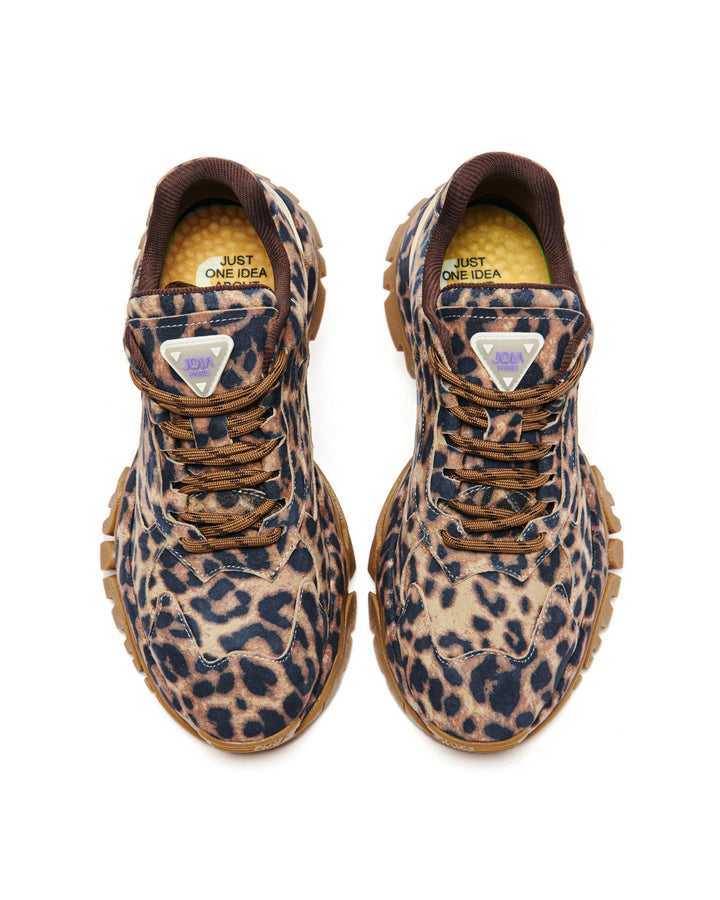 JOIA PARIS Schuhe Sneaker Claw Animalier Leo