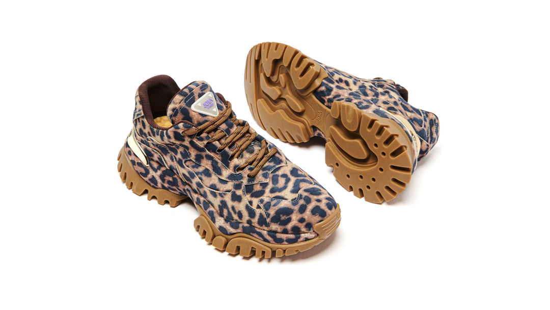 JOIA PARIS Schuhe Sneaker Claw Animalier Leo