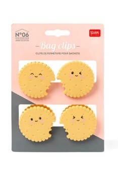 LEGAMI Tütenclips Cookies Kekse