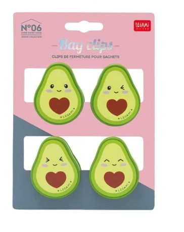 LEGAMI Tütenclips Avocados