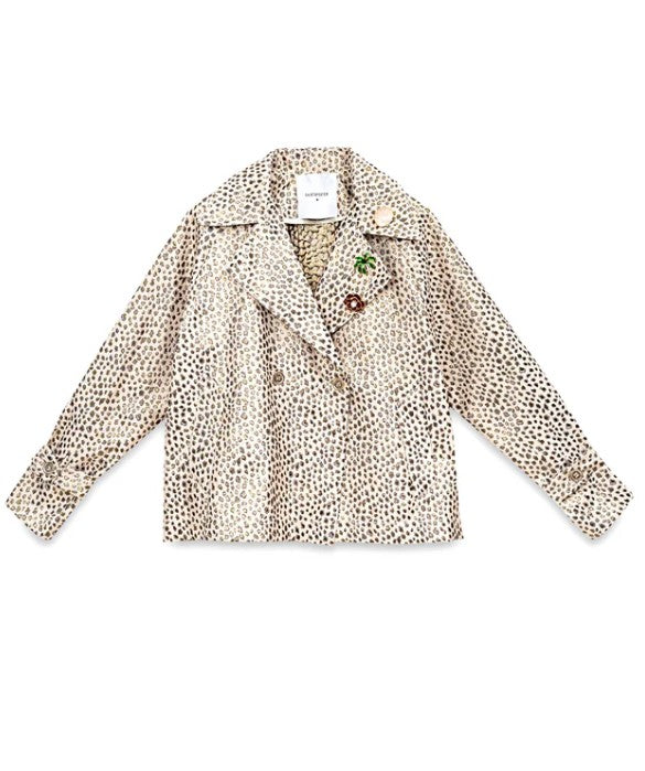 SHIRTAPORTER Trenchcoat Kurzmantel