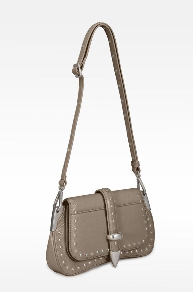 LES VISIONNAIRES Tasche LUNA Westernstyle Festival, Farbe Grau