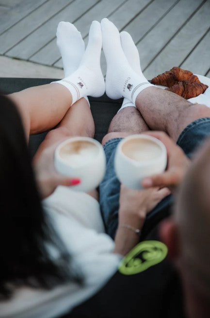 MDMD Socken Coffee to go