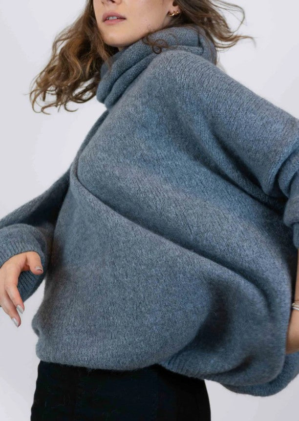 OUTRYGHT Pullover Conny - Mid Grey