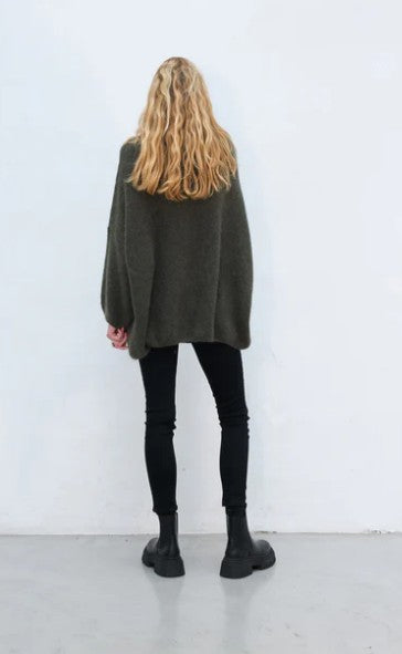 OUTRYGHT Pullover Conny - Mid Grey