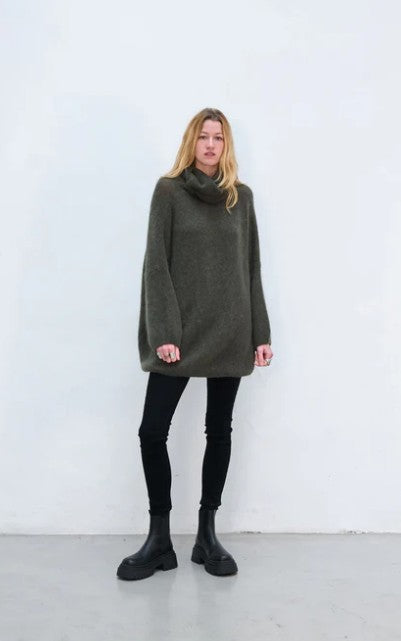 OUTRYGHT Pullover Conny - Mid Grey