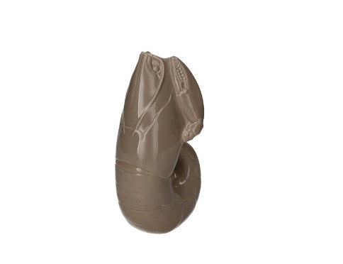 GIFTCOMPANY, Karaffe Hummer Vase, Madame Crevette S, Farbe Sandstone
