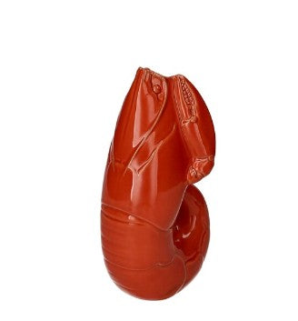 GIFTCOMPANY, Karaffe Hummer Vase, Madame Crevette S, Farbe Orangerot