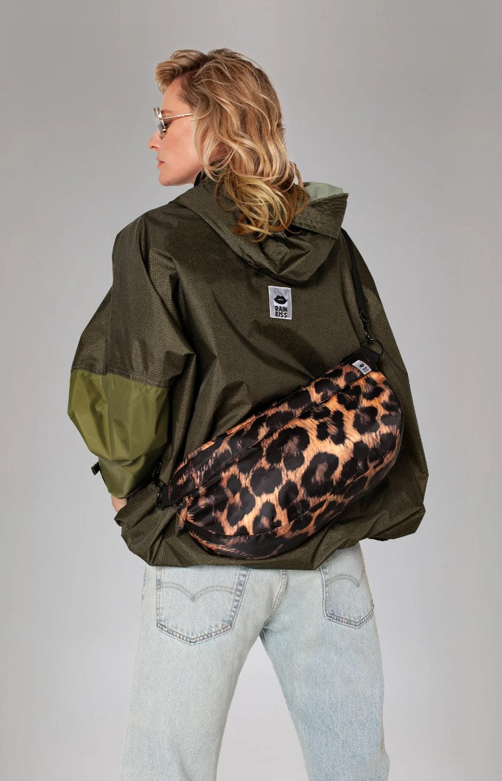 RAIN KISS CrossBody Tasche Leo Classic dunkel