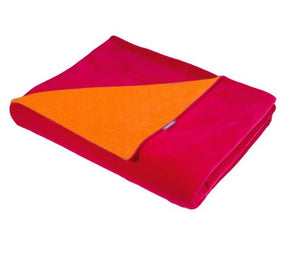 FARBENFREUNDE Decke Twins Softorange