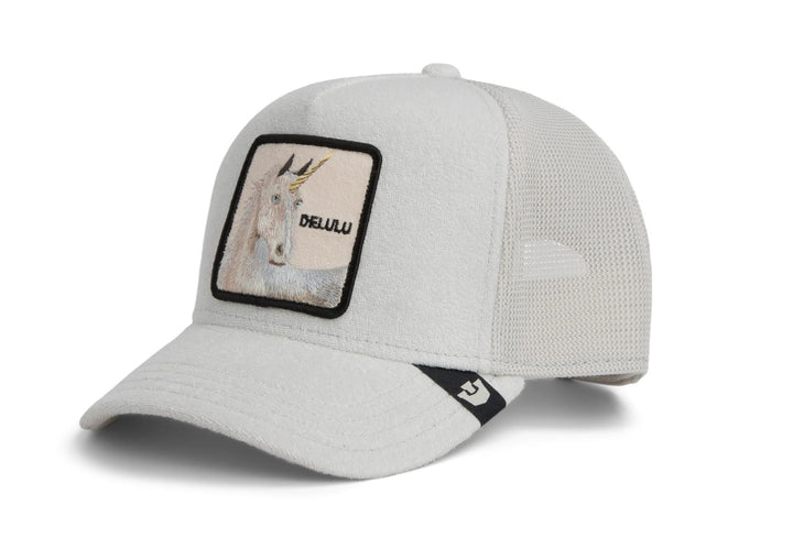 GOORIN BROS Trucker Baseball Cap Terry Cloth DELULU Einhorn