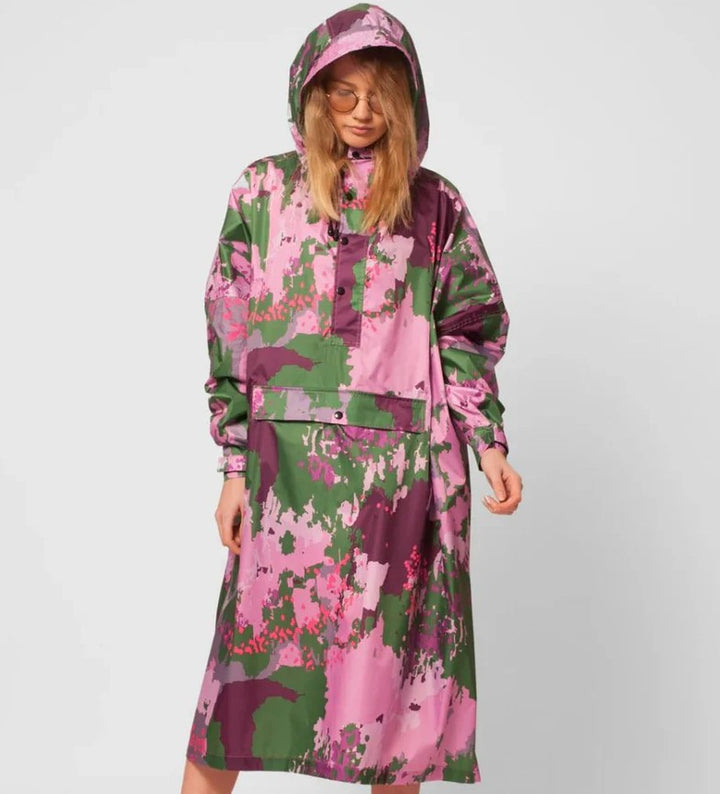 RAIN KISS Poncho Digi Spring