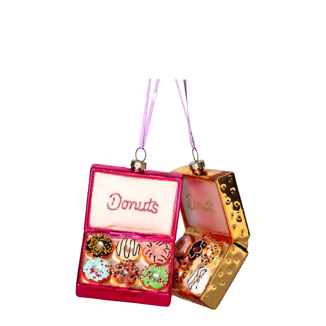 GIFTCOMPANY Christbaumkugel Donuts