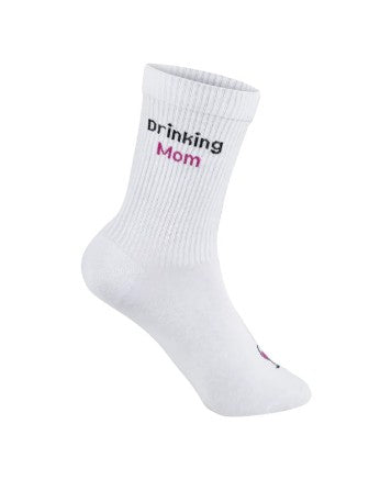 MDMD Socken Drinking Mom