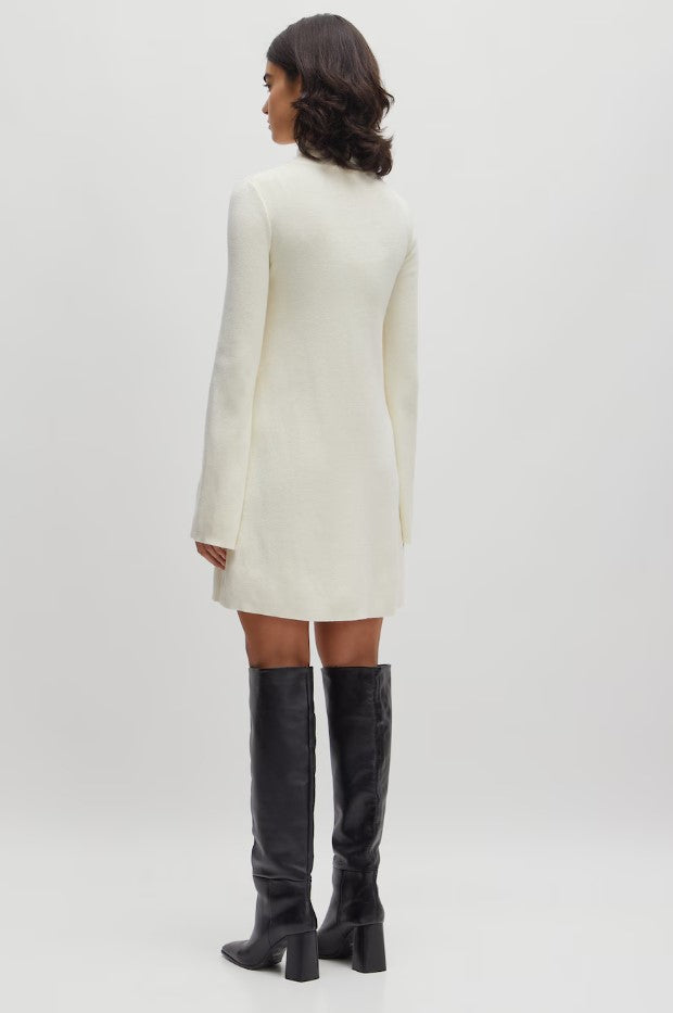 EDITED Strickkleid Dunja, Farbe Creme