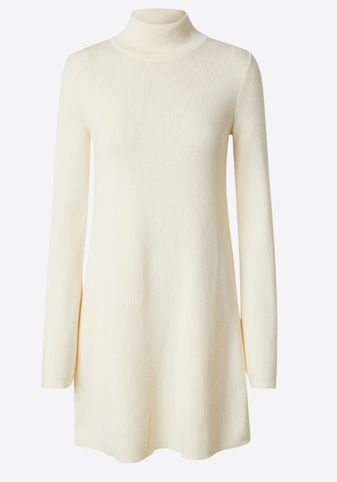 EDITED Strickkleid Dunja, Farbe Creme