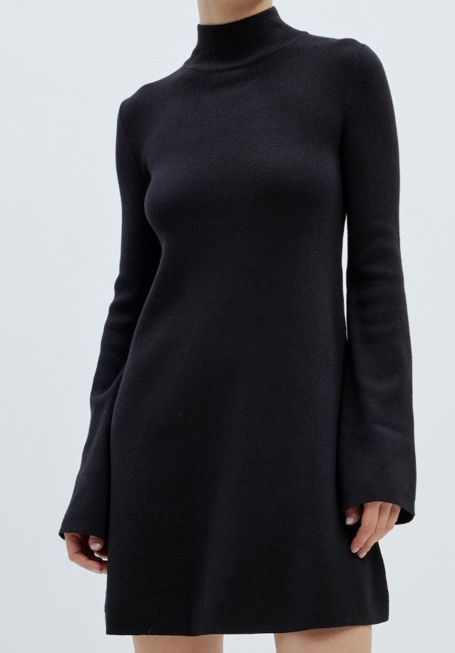 EDITED Strickkleid Dunja, Farbe Schwarz
