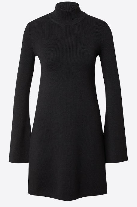 EDITED Strickkleid Dunja, Farbe Schwarz