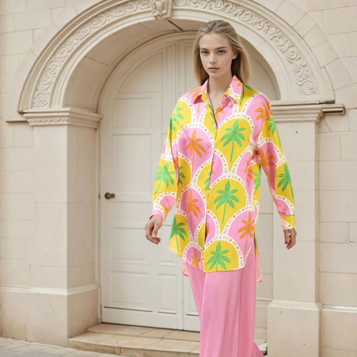 SOULKATHRINE Hose Ella Pink