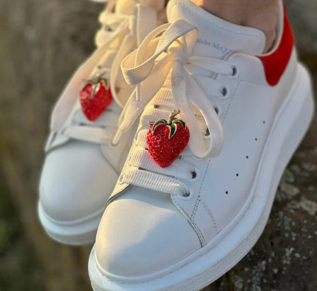 MAXIMONDÄN Schuhclips Strawberry Erdbeere