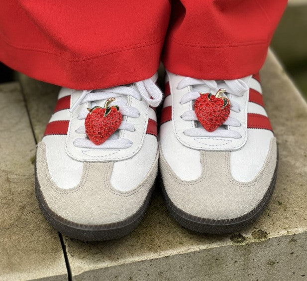 MAXIMONDÄN Schuhclips Strawberry Erdbeere