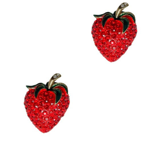 MAXIMONDÄN Schuhclips Strawberry Erdbeere