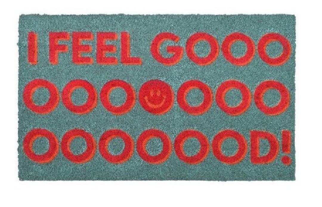GIFTCOMPANY Fussmatte FEEL GOOD