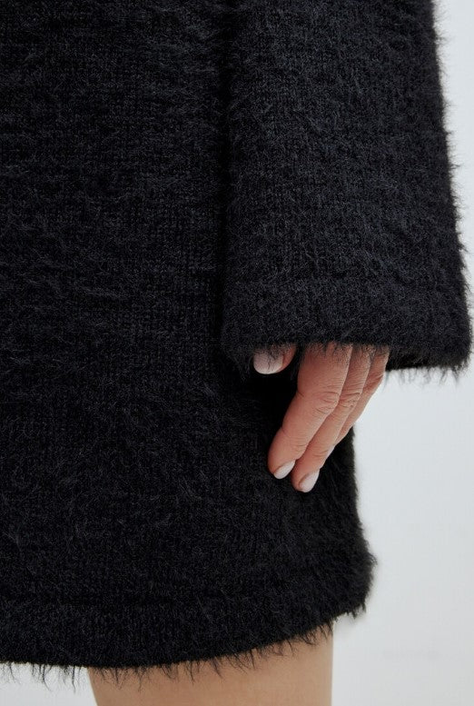 EDITED Strickkleid Felka, Farbe Schwarz