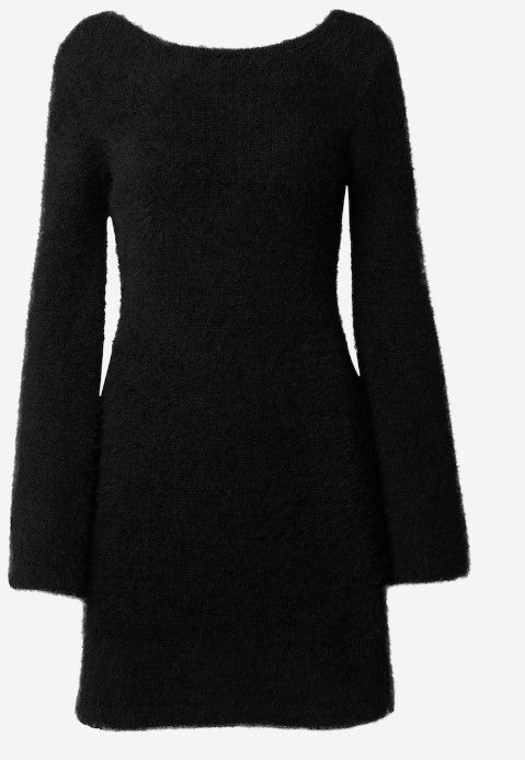 EDITED Strickkleid Felka, Farbe Schwarz