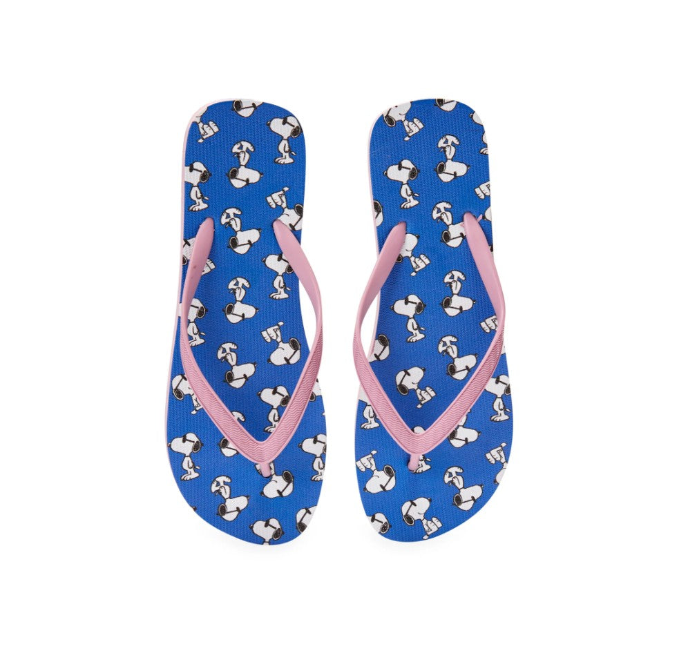 CODELLO Peanuts™ Flip Flops Sandale mit Peanuts™ Snoopy-Motiv