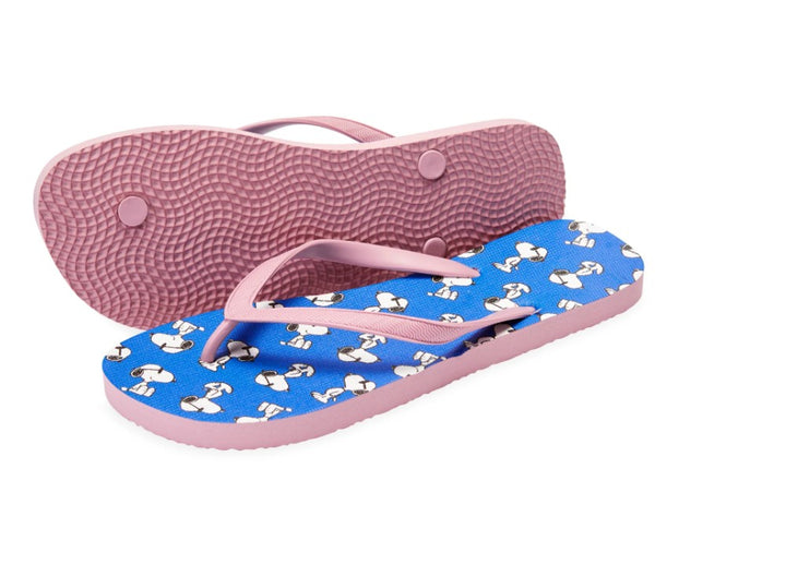 CODELLO Peanuts™ Flip Flops Sandale mit Peanuts™ Snoopy-Motiv