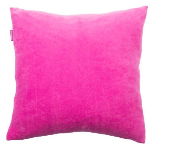 FARBENFREUNDE Kissenhülle quadratisch, Farbe Fuchsia