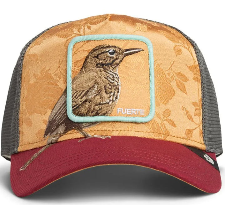 GOORIN BROS Trucker Baseball Cap Honduras Macaw FUERTE Vogel